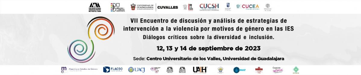 VII Encuentro de Discusión y Análisis de estrategias de Intervención a la violencia por Motivos de Género