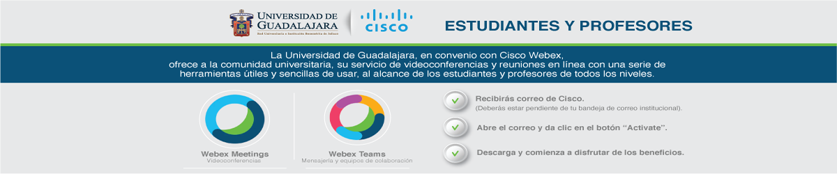 Convenio Cisco Webex
