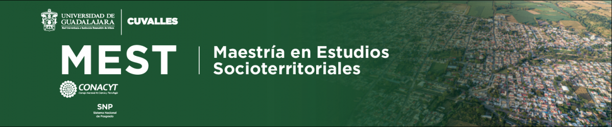 MEST - Maestría en Estudios Socioterritoriales 2023 A