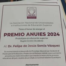 Premio anuies 2024 ganadores CUValles